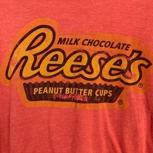 Reese’s Peanut Butter Cup Orange T-shirt Chocolate